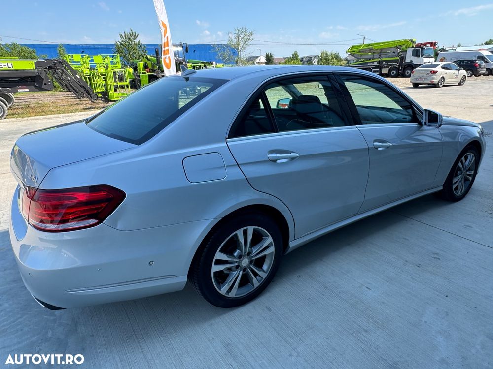 Mercedes-Benz E 220 BlueTEC Aut. - 7