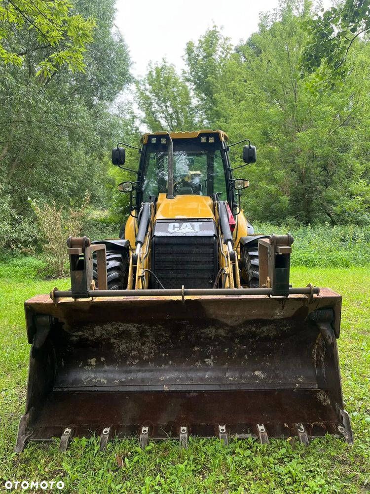 Caterpillar 444F 4WS Turbo Powershift 4x4x4 - 3