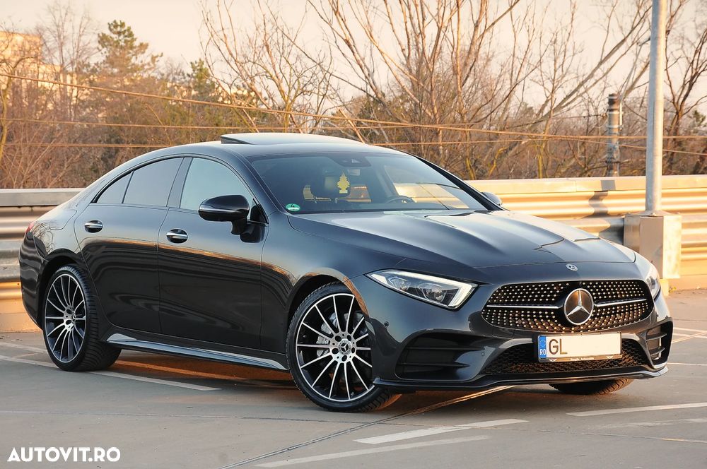 Mercedes-Benz CLS 400 d 4MATIC 9G-TRONIC AMG Line - 2