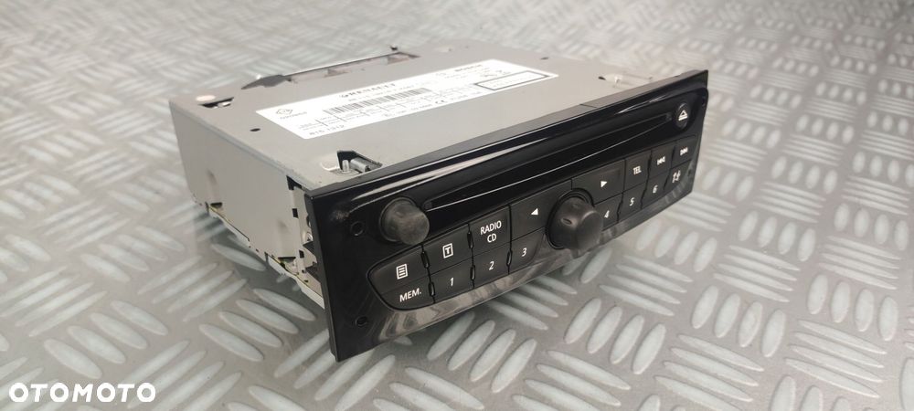 281151921R radio pilot nawigacja wyświetlacz ekran RENAULT CLIO III 3 LIFT - 11