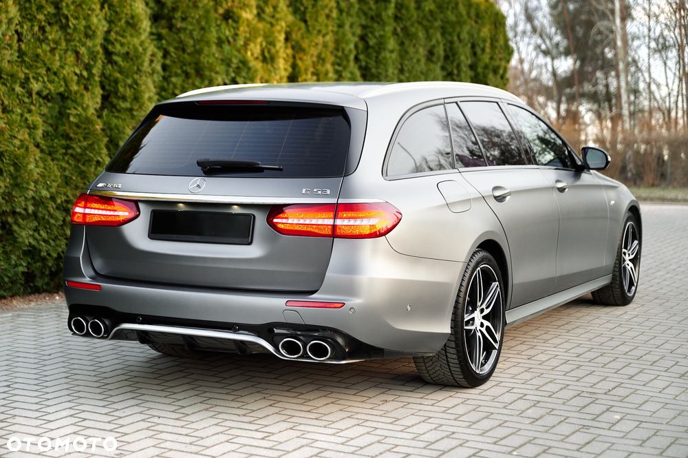 Mercedes-Benz Klasa E 53 AMG 4-Matic+ - 12