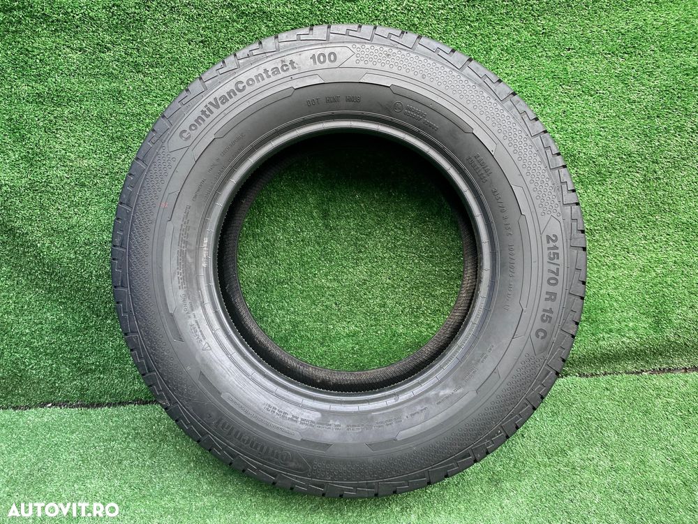 Set 2 anvelope vara Continental ContiVanContact 100 215 70 R15 C - 3