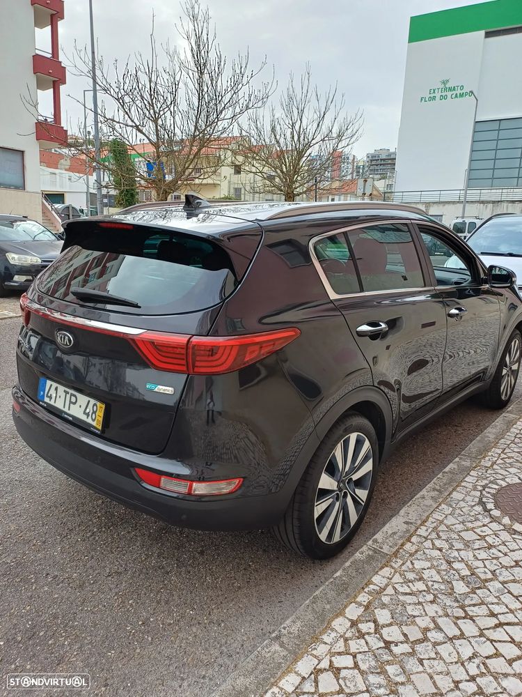 Kia Sportage 1.6 CRDI ISG SX - 4