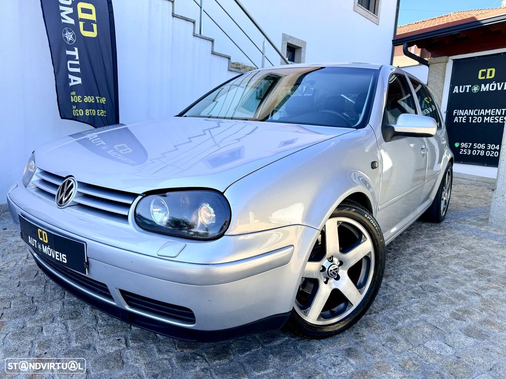 VW Golf 1.9 TDi Highline - 11