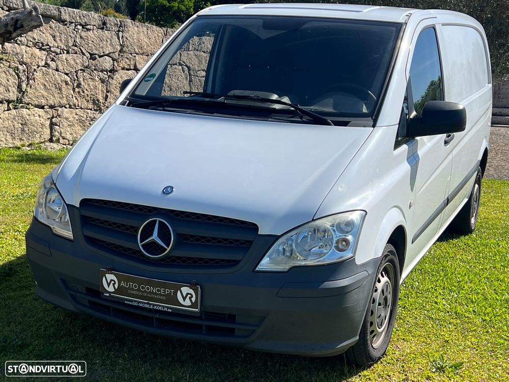 Mercedes-Benz Vito Compacta CREW - 5