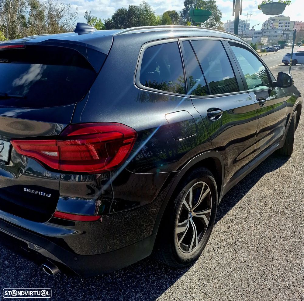 BMW X3 18 d sDrive Ed. L.Style Auto - 2