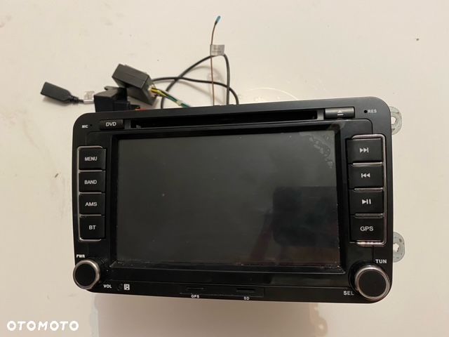 RADIO NAWIGACJA VW VOLKSWAGEN PASSAT B7 - 1