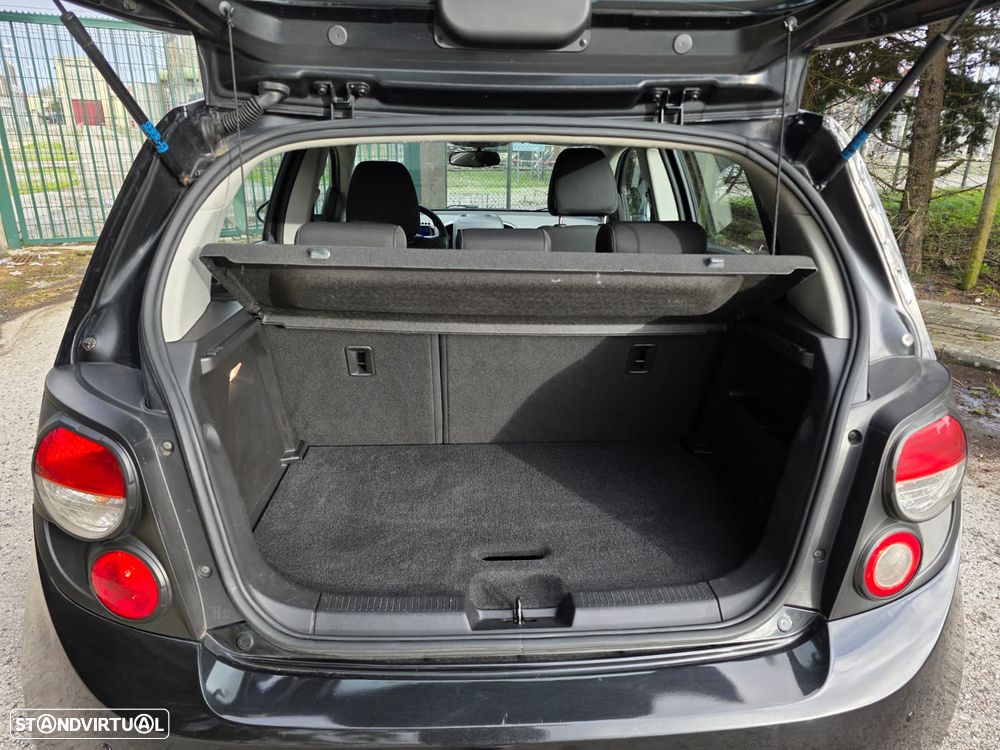 Chevrolet Aveo 1.2 LTZ - 8