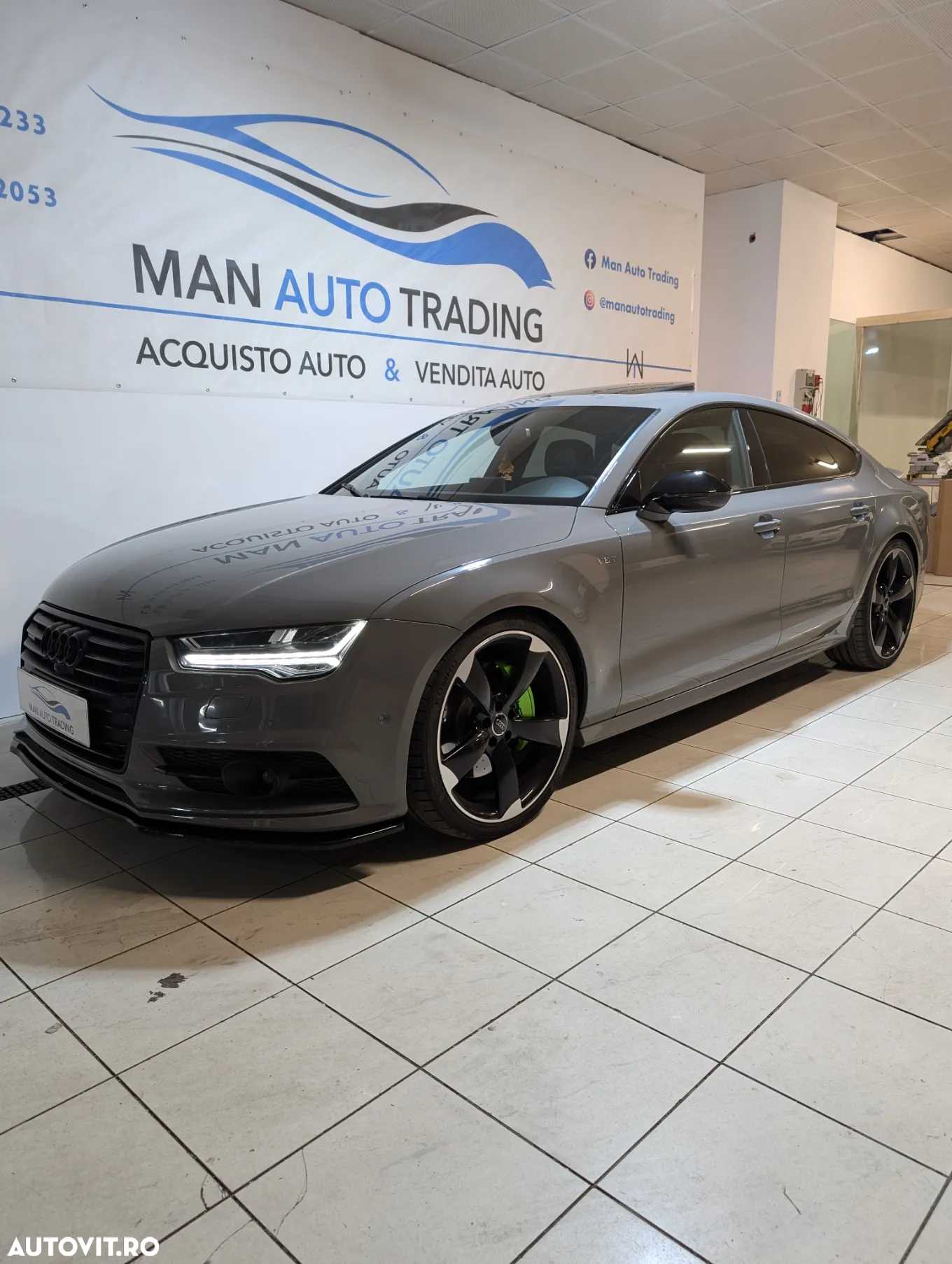 Audi A7 3.0 TDI Quattro competition Tiptronic - 8