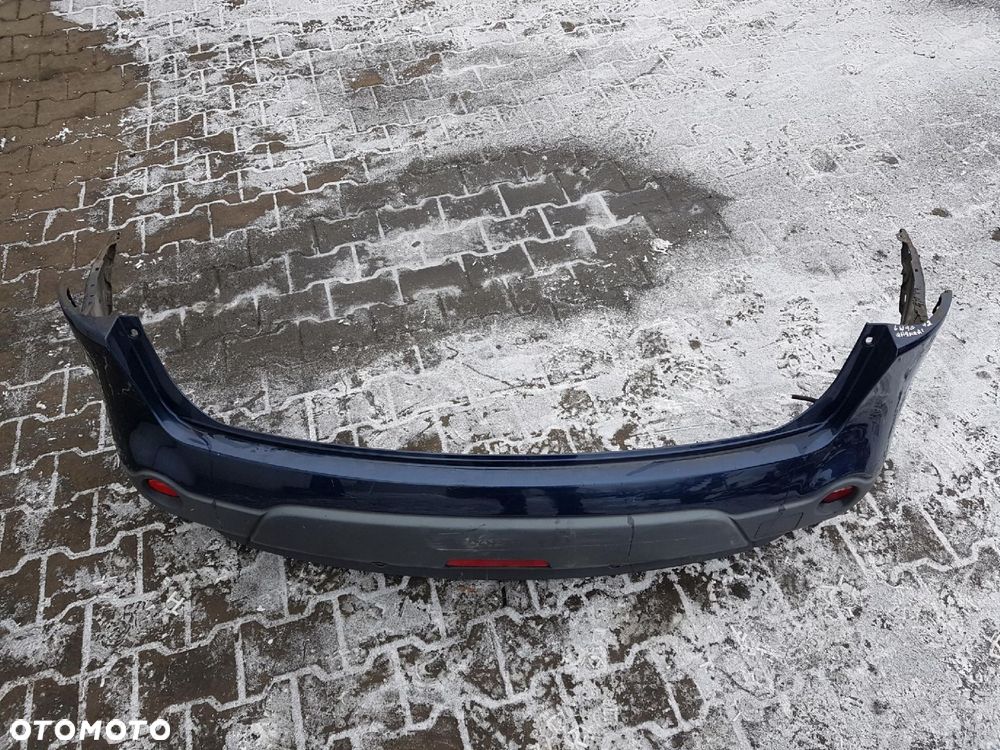NISSAN QASHQAI I J10 +2 06-09r ZDERZAK TYŁ BW9G - 8