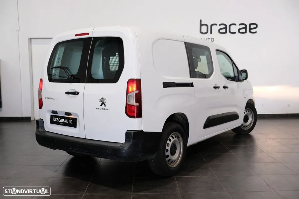 Peugeot Partner L2 1.5HDI 5lugares + carga c/IVA - 4