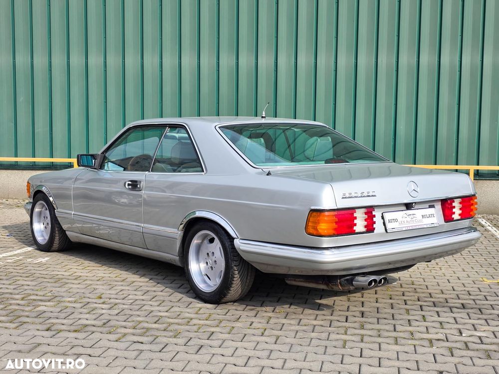 Mercedes-Benz W126 - 3