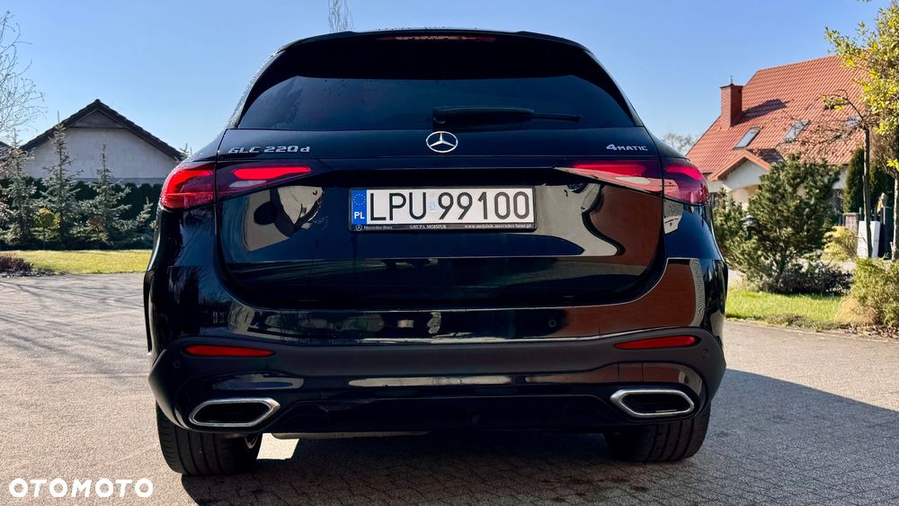 Mercedes-Benz GLC 220 d mHEV 4-Matic AMG Line - 9
