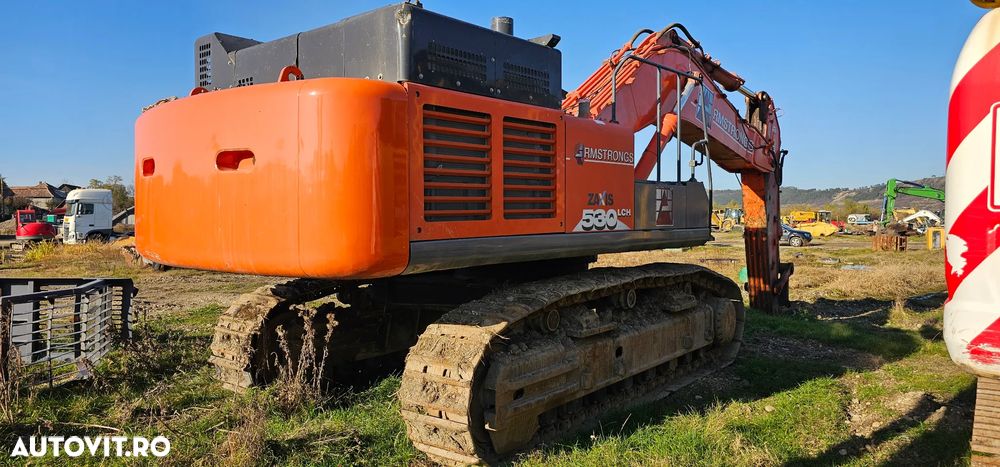 Hitachi ZAXIS ZX 530 LCH Excavator pe șenile - 9