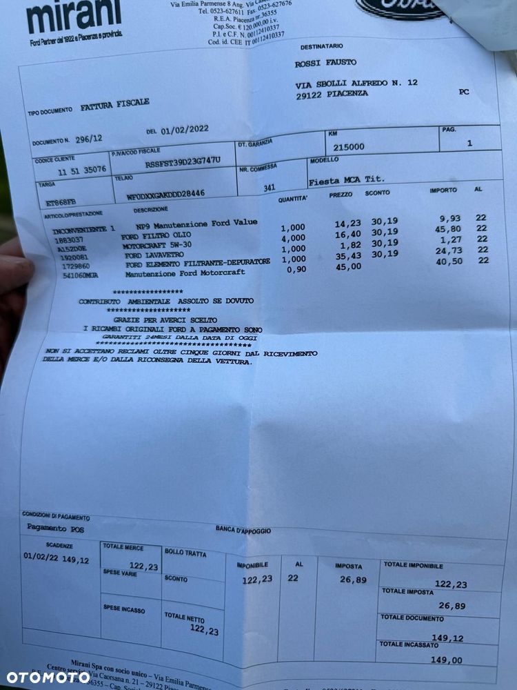 Ford Fiesta 1.4 Titanium X - 8