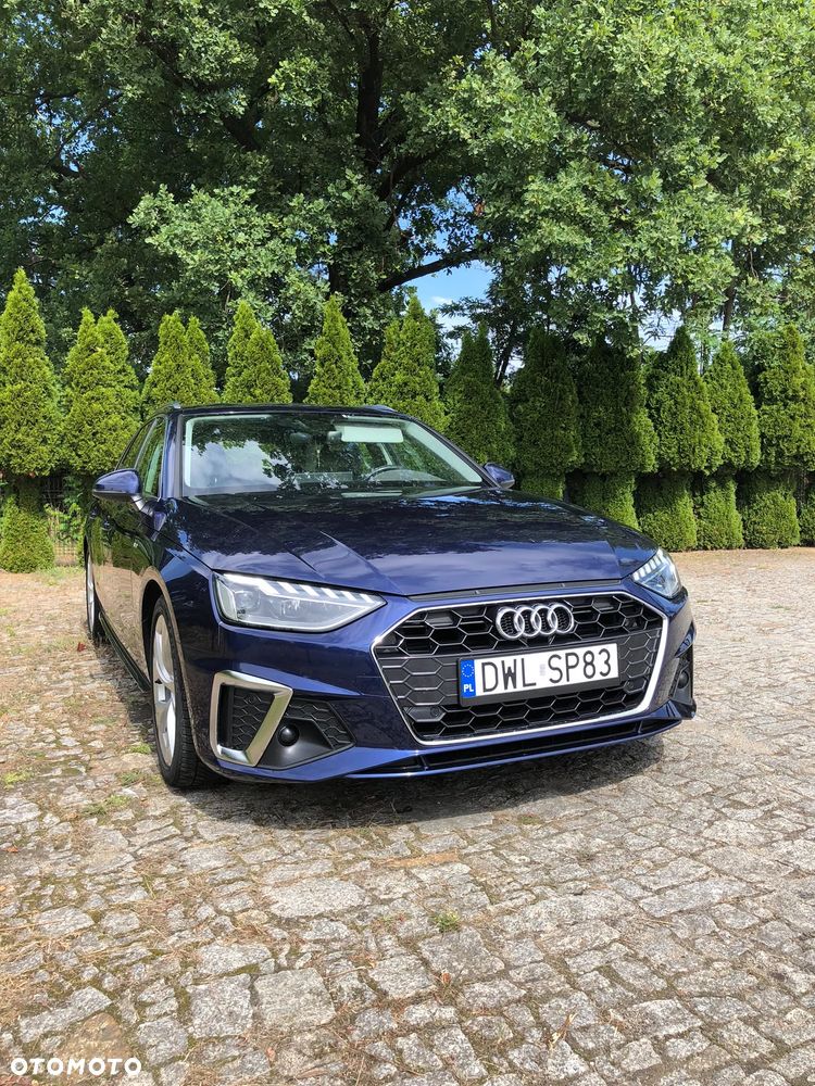 Audi A4 Avant 30 TDI mHEV S Line S tronic - 10