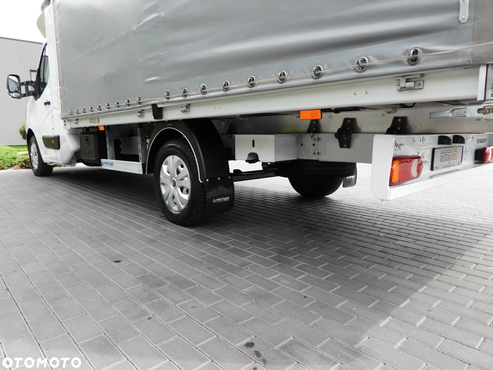 Renault MASTER  PLANDEKA 8 PALET WEBASTO TEMPOMAT LEDY PNEUMATYKA KLIMATYZACJA 165KM [ 416220 ] - 16
