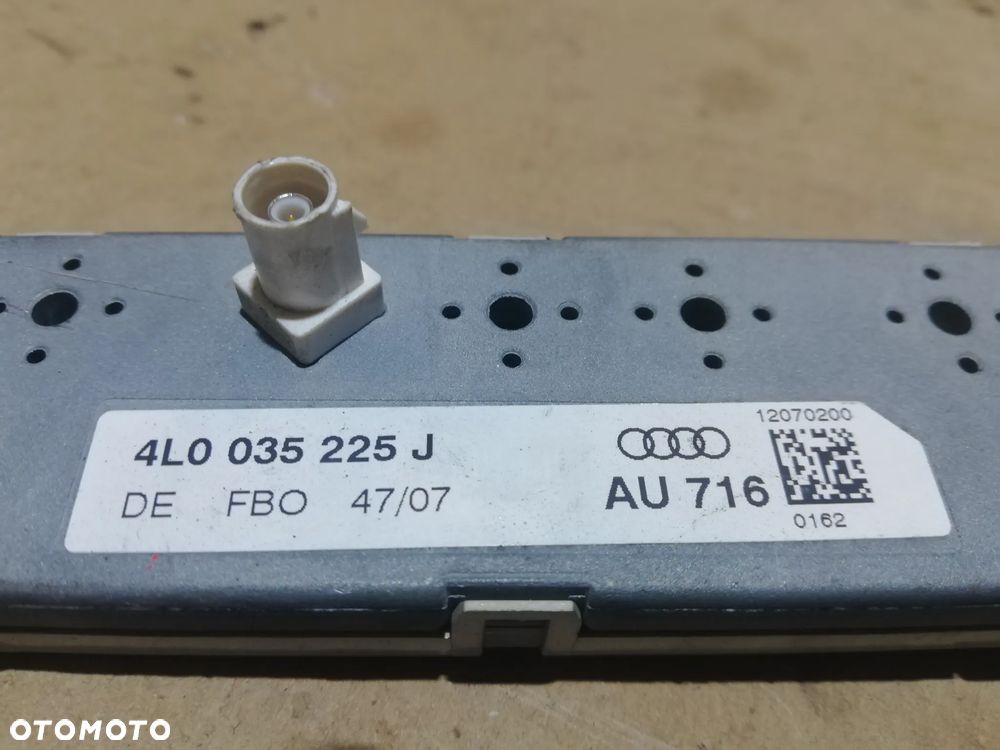Audi Q7 wzmacniacz anteny 4l0035225j - 3