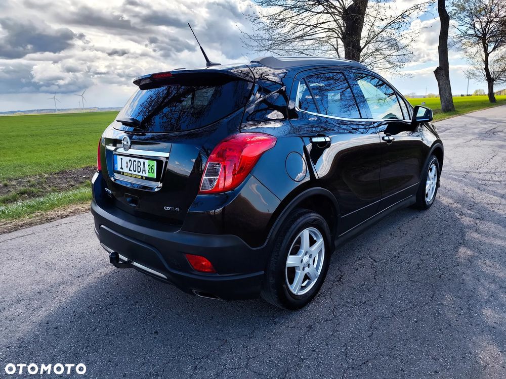 Opel Mokka 1.7 CDTI ecoFLEX Start/Stop 4x4 Innovation - 4