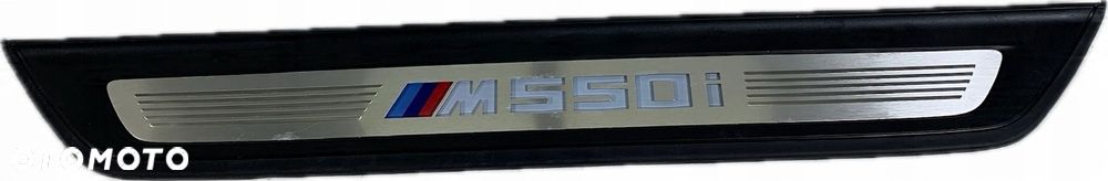 BMW 5 G30 M-PAKIET M550i LISTWA PROGOWA NAKŁADKA LED 8072378 - 8