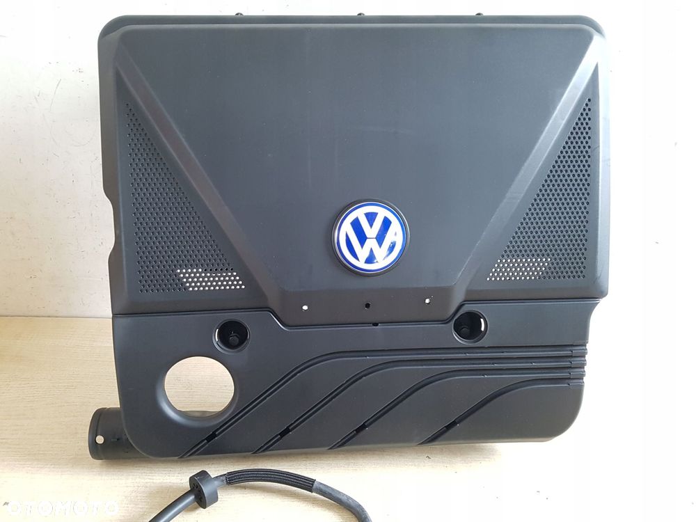 vw polo 09- obudowa osłona silnika 030198999d mpi - 1