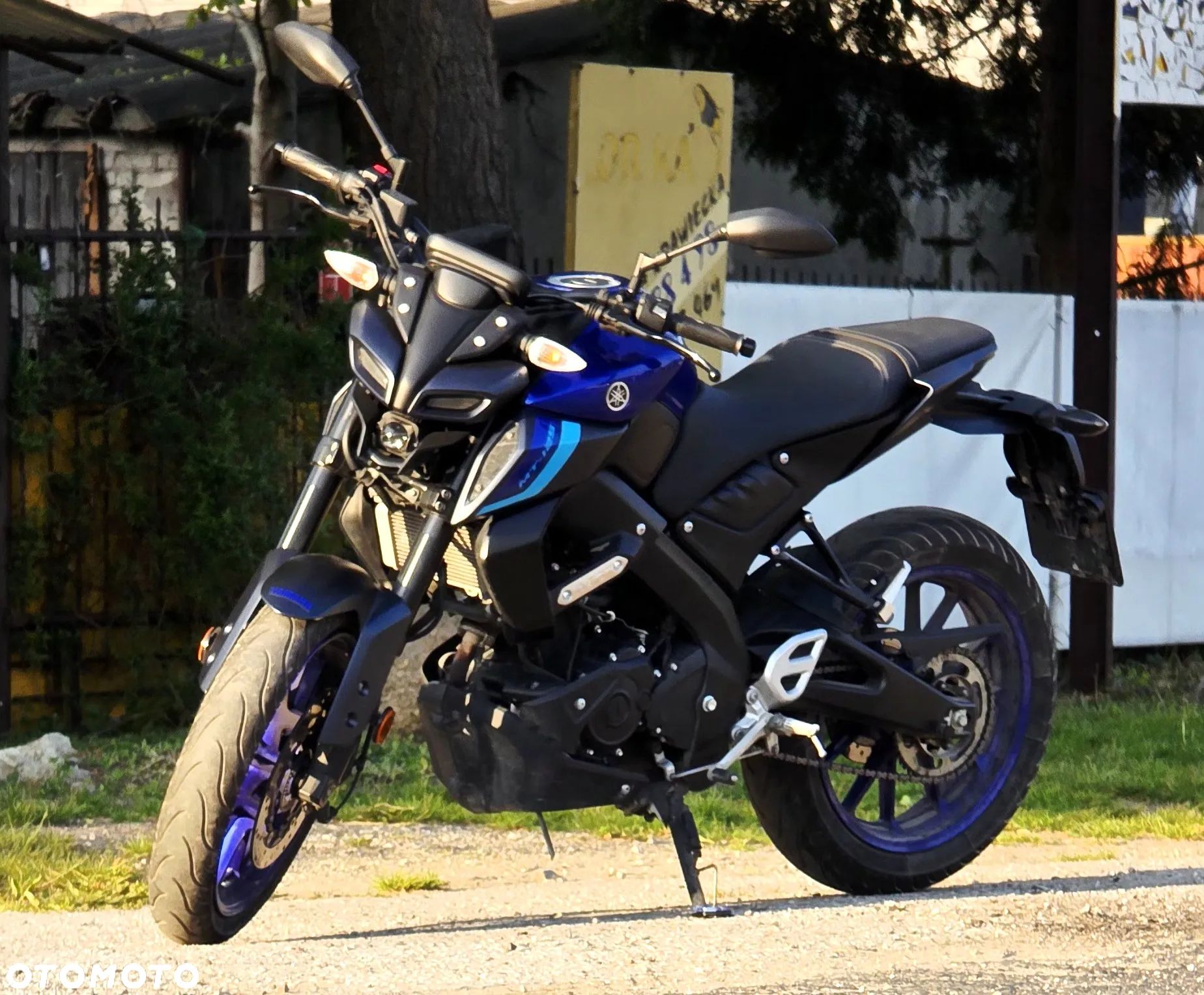 Yamaha MT - 1