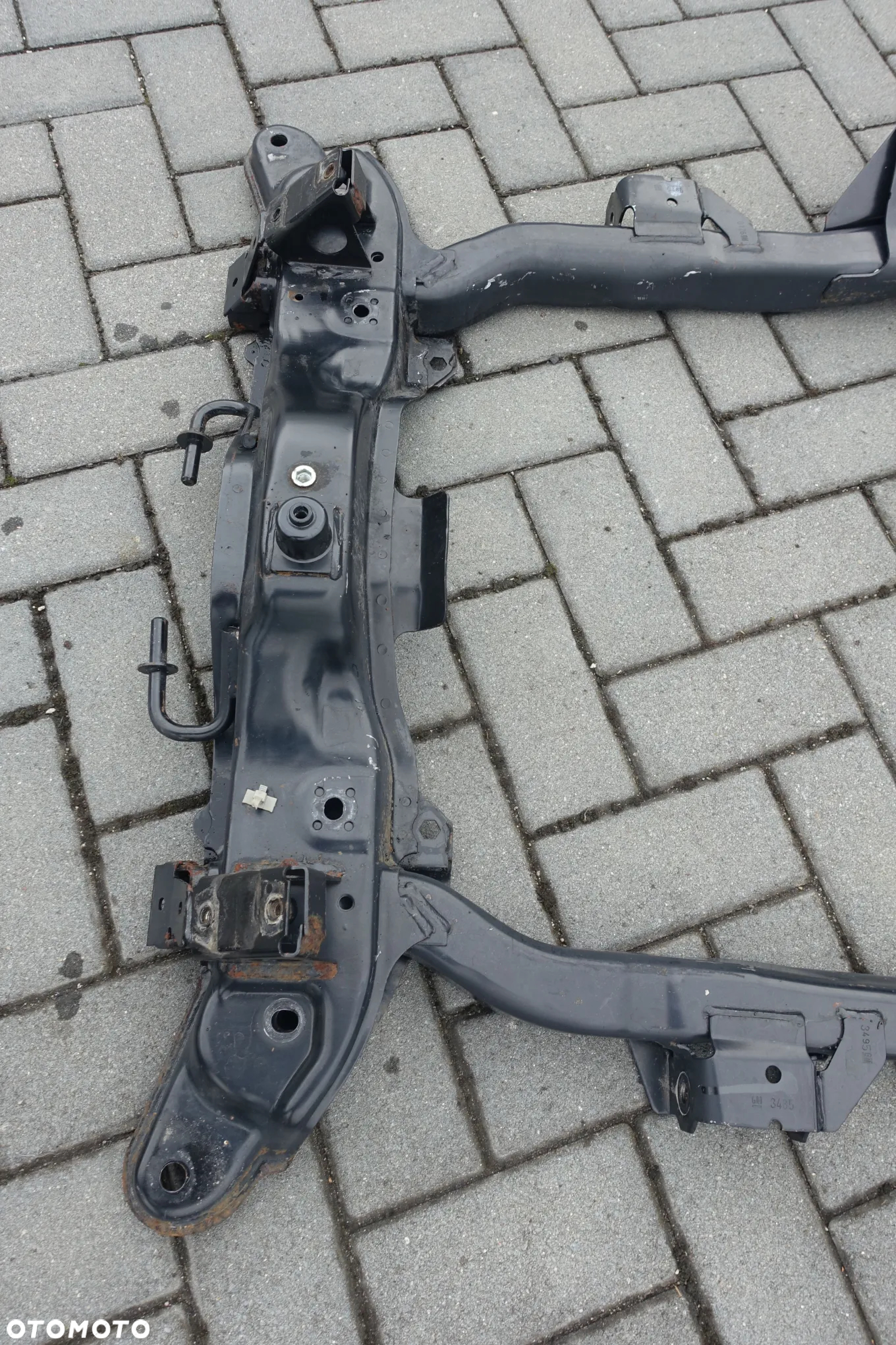 KOŁYSKA WÓZEK SANKI MERIVA A - 2