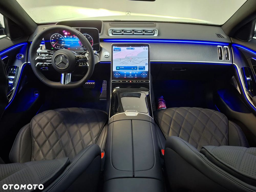 Mercedes-Benz Klasa S 450 d mHEV 4-Matic L AMG Line 9G-TRONIC - 2