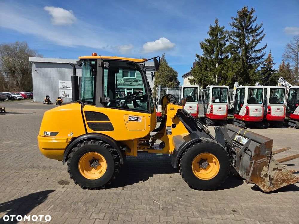 Volvo Ładowarka Kołowa VOLVO L25F Łyżka Krokodyl + Widły - 6