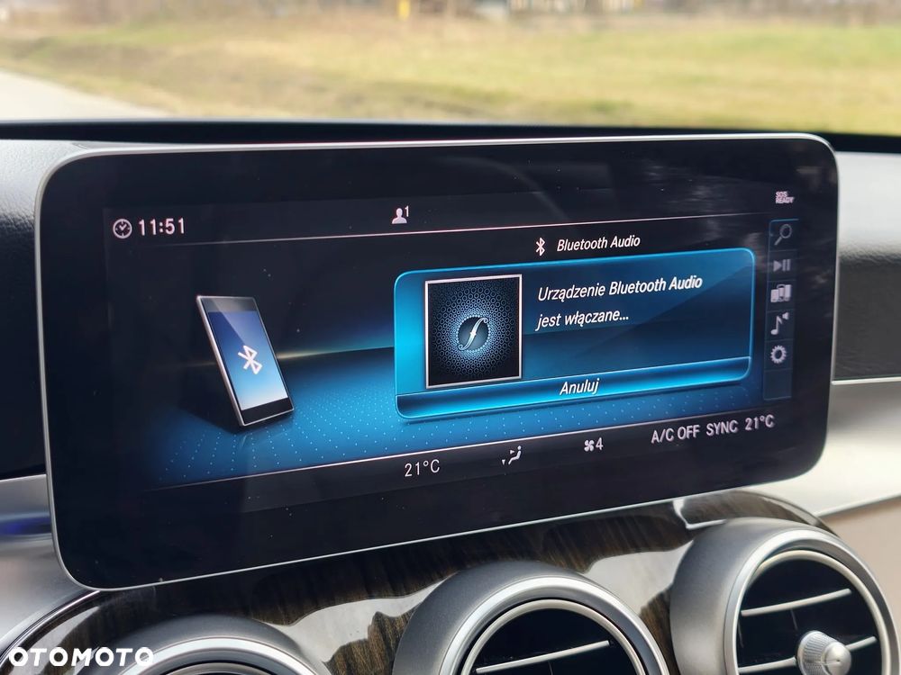 Mercedes-Benz Klasa C 300 9G-TRONIC Exclusive - 19