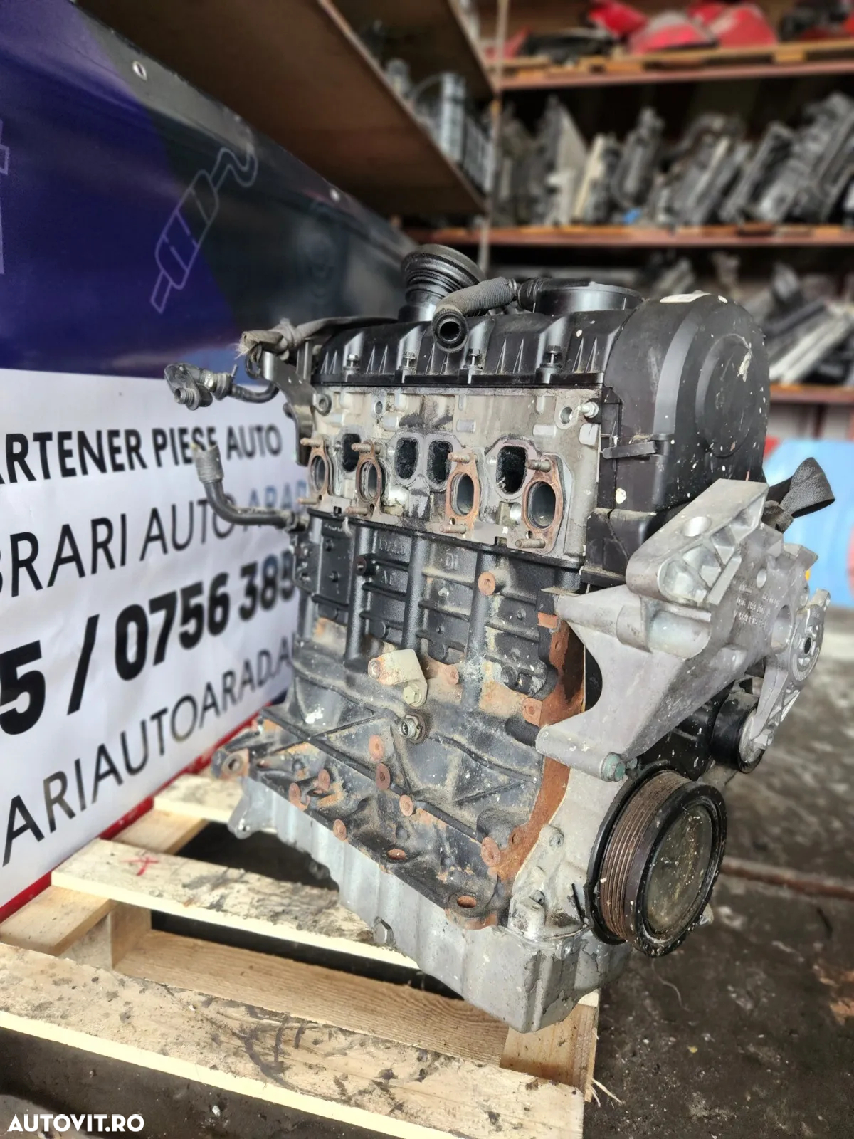 Motor Vw Seat Skoda 1.9 Tdi Cod BRU Motor Vw Touran Golf 5 Seat Leon Altea Skoda Octavia 2 1.9 Tdi - 4