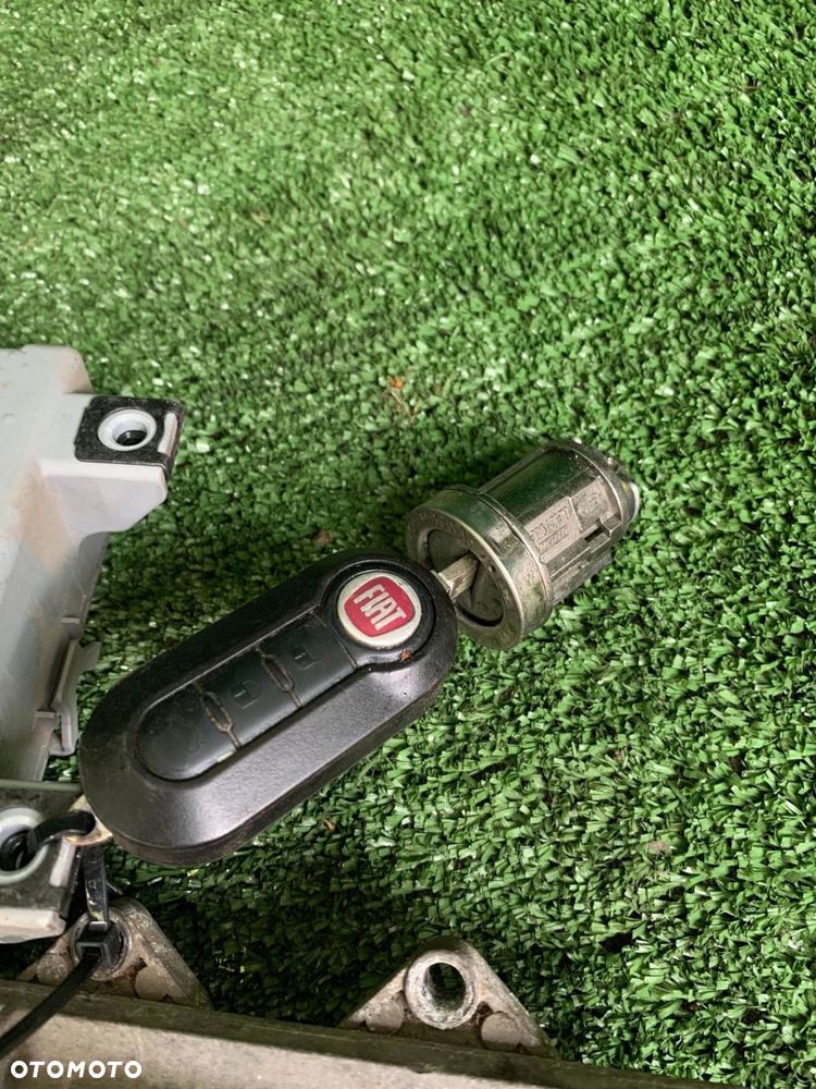 Sterownik Komputer Moduł stacyjka zestaw Fiat Grande Punto Evo 1.3 51862574 - 4