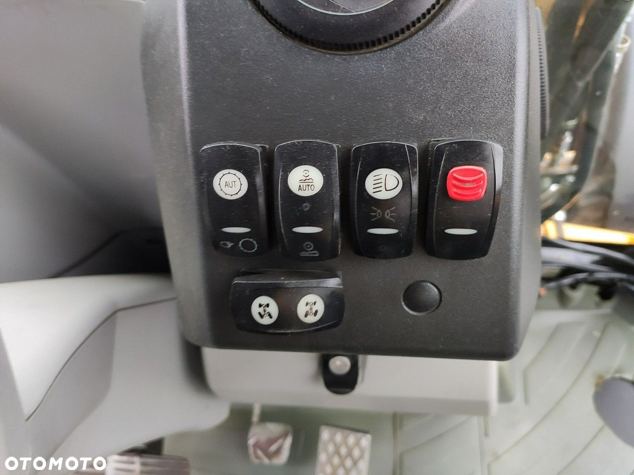 Caterpillar 444E Premier Sterowanie na Joystickach FULL OPCJA - 30