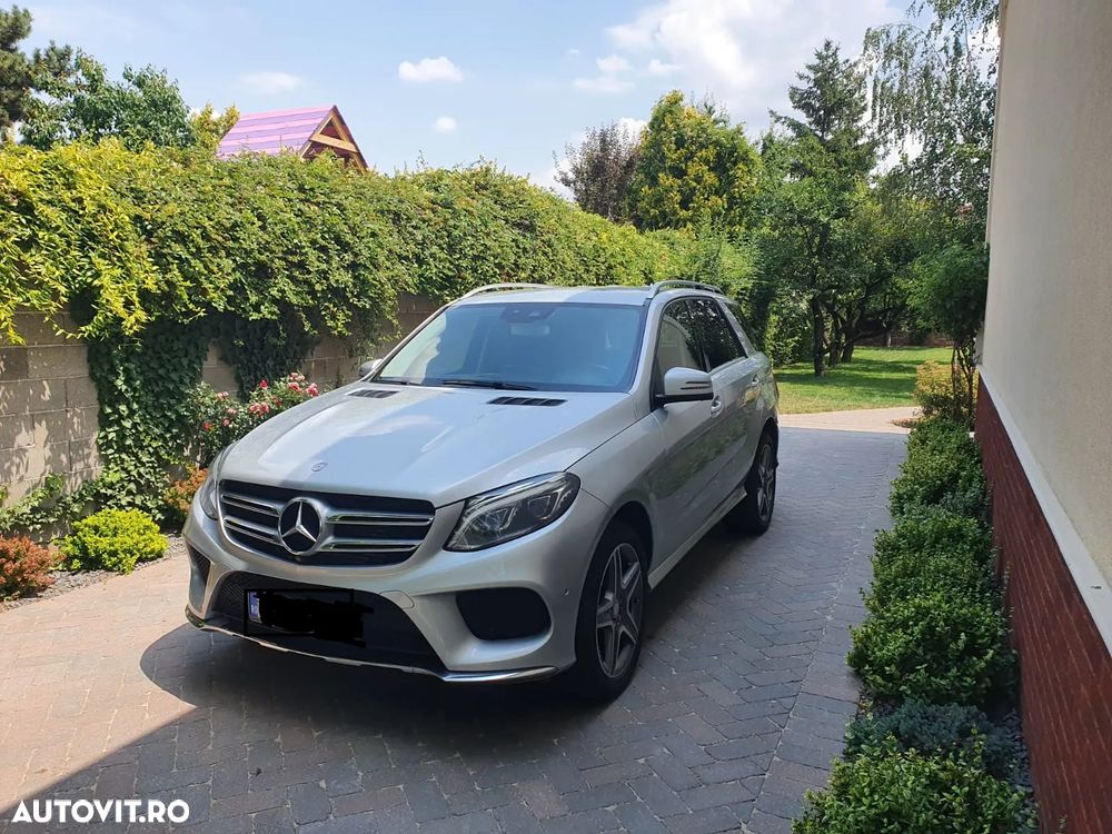 Mercedes-Benz GLE 350 d 4MATIC - 2