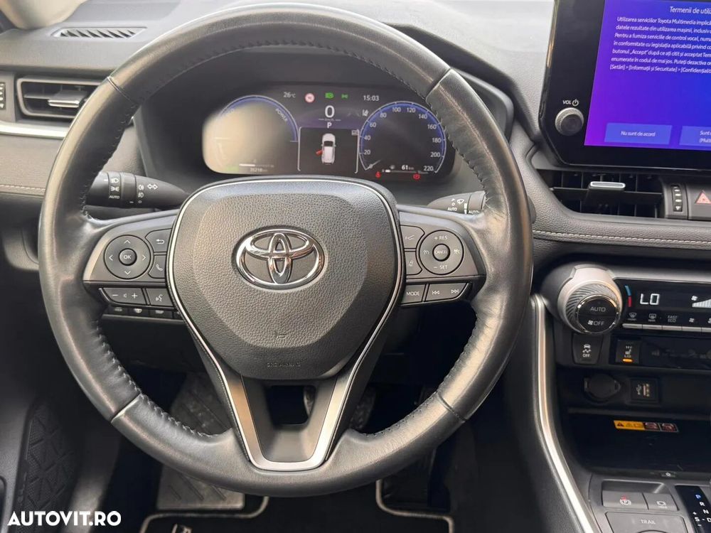 Toyota RAV4 2.5 VVT-iE 4x4 Luxury - 14