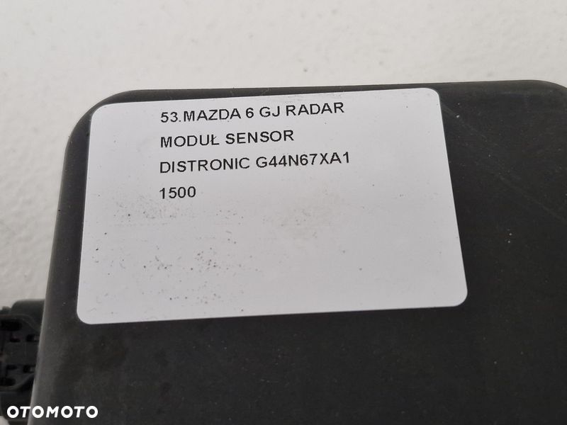 MAZDA 6 III 3 GJ RADAR MODUŁ SENSOR DISTRONIC G44N67XA1 - 4