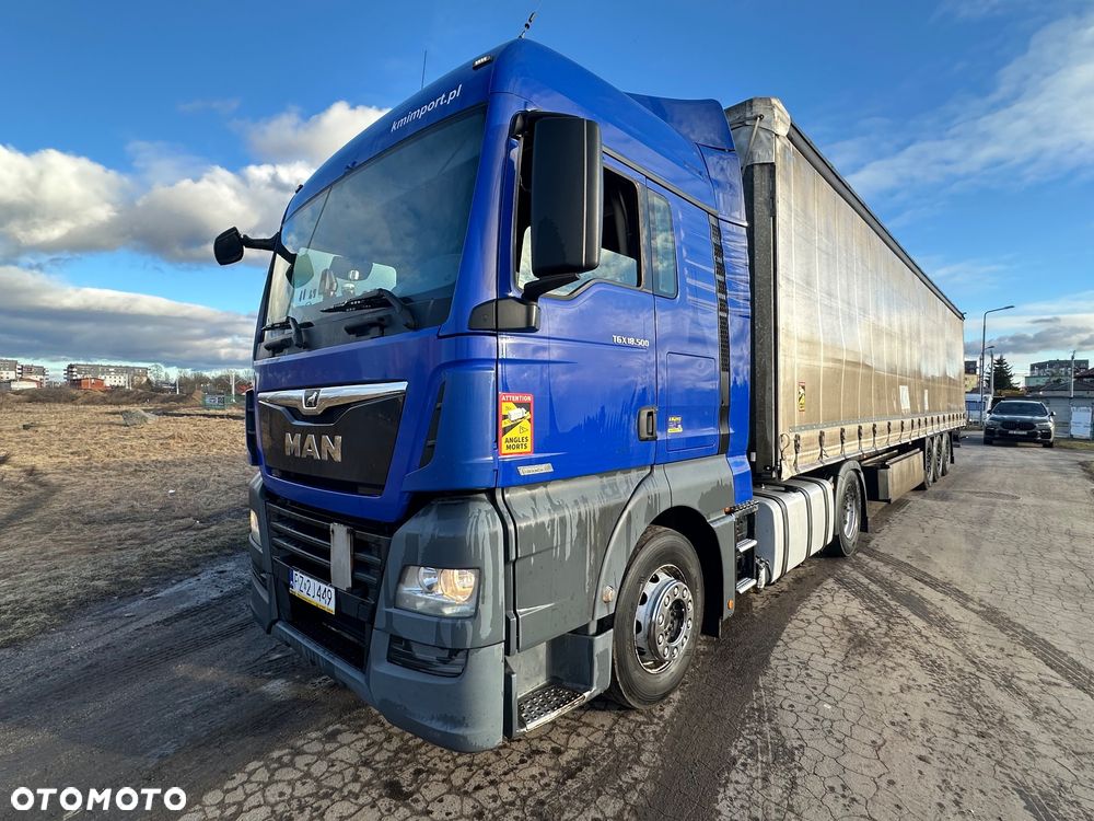 MAN TGX 18.500 - 4