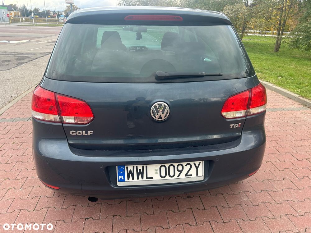 Volkswagen Golf 1.6 TDI DPF Trendline - 10