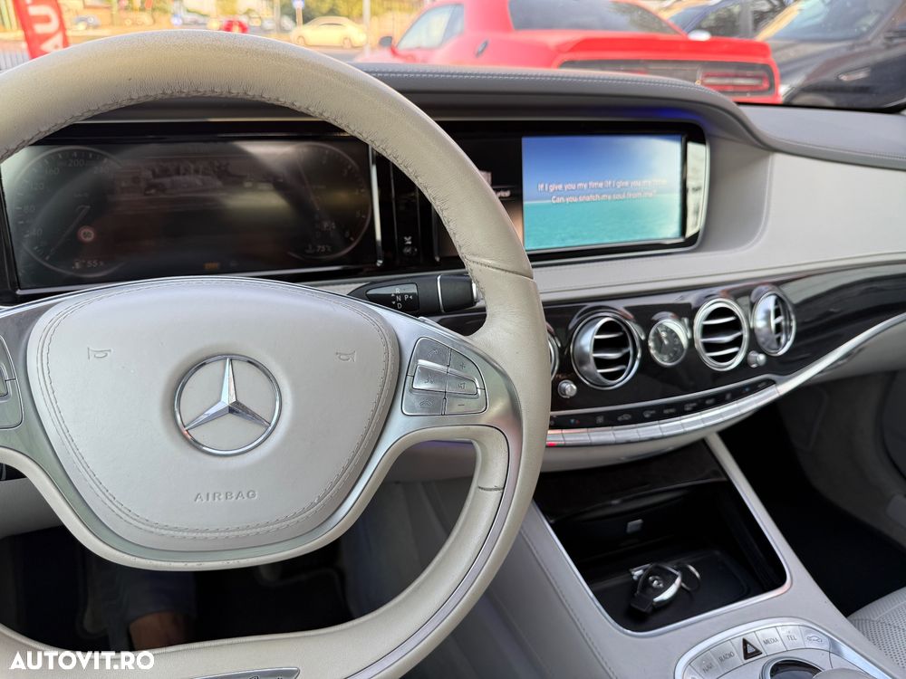 Mercedes-Benz S 350 d BlueTEC Aut - 18