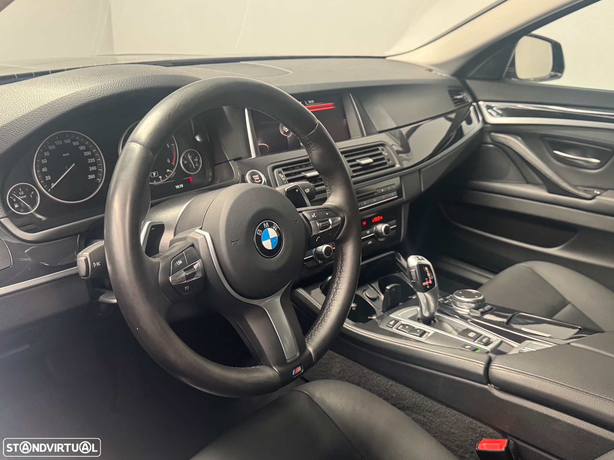BMW 520 d Line Luxury Auto - 12