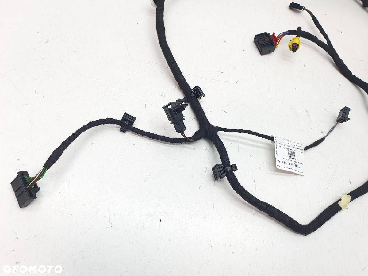 WIĄZKA ELEKTRYCZNA DRZWI PRZÓD PRZEDNIA PRAWA SKODA KAMIQ 654971121R - 3