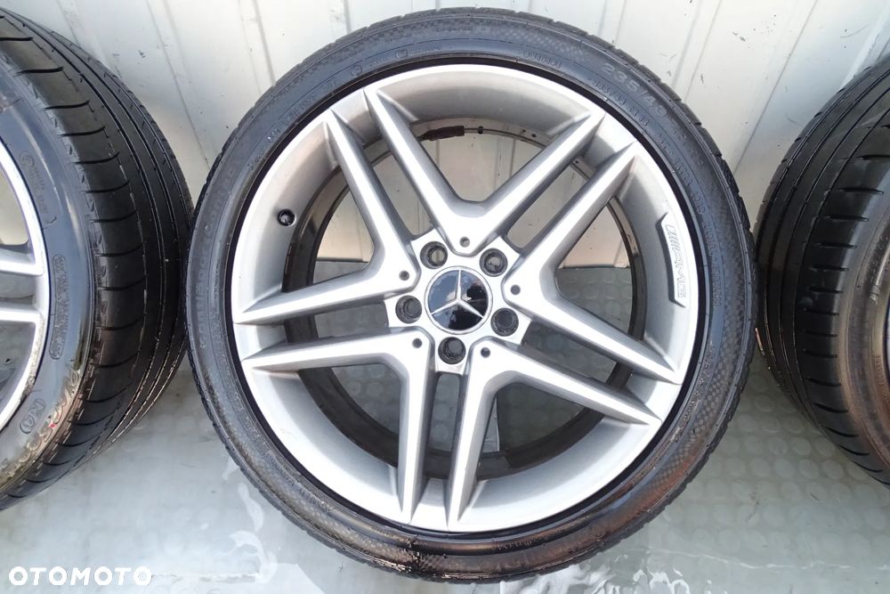 MERCEDES A KLASA W176 Felgi Felga Aluminiowa Aluminiowe 8Jx18H2 ET48 1764010000 - 3