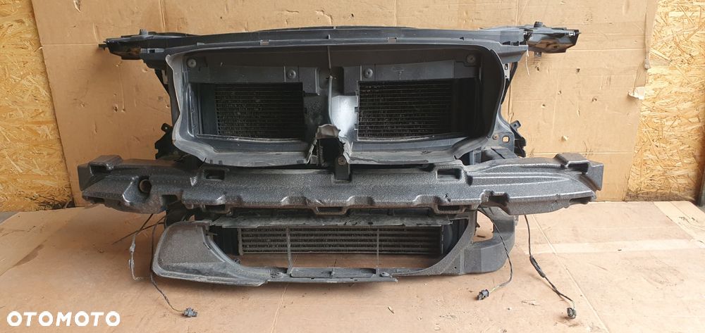 Pas przedni chłodnice wentylator wzmocnienie BMW X1 E84 Lift M-Pakiet 2.0D 9229021 7810291 7588974 - 2