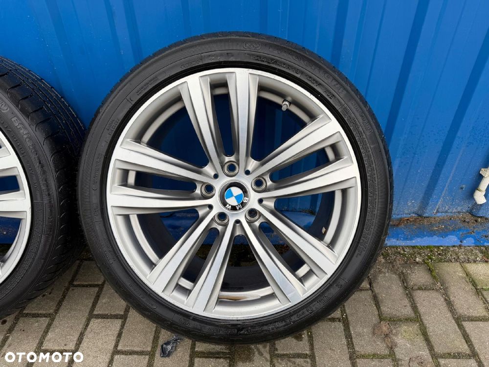 BMW F32 F30 F33 F36 GT KOLA FELGI ALUFELGI OPONY LATO 255/40R19 225X45R19 - 6