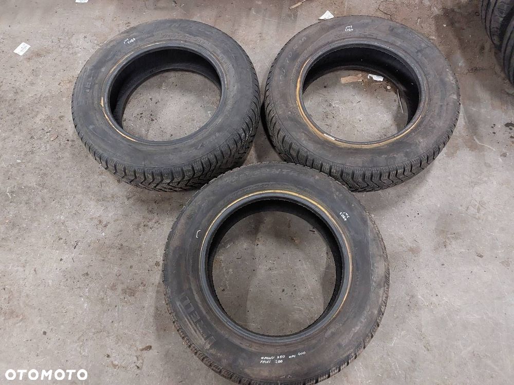 OPONY ZIMOWE 3 SZT 195/70R16 2015R PIRELLI SNOW CONTROL SERIE 3 - 1