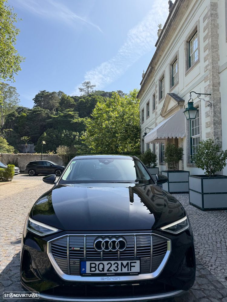 Audi e-tron 50 quattro S line - 2