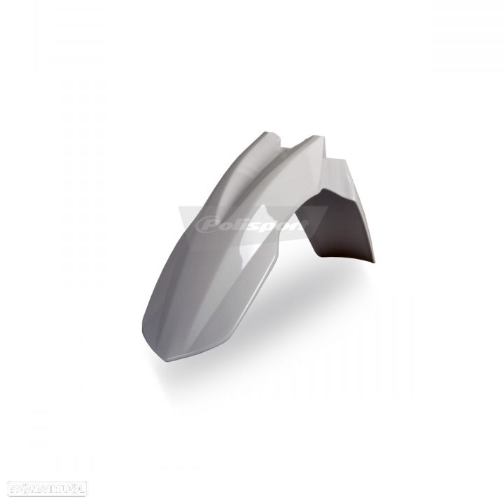 guarda lamas dianteiro polisport branco gas gas ec 125 / 200 / 250 / 300 - 1