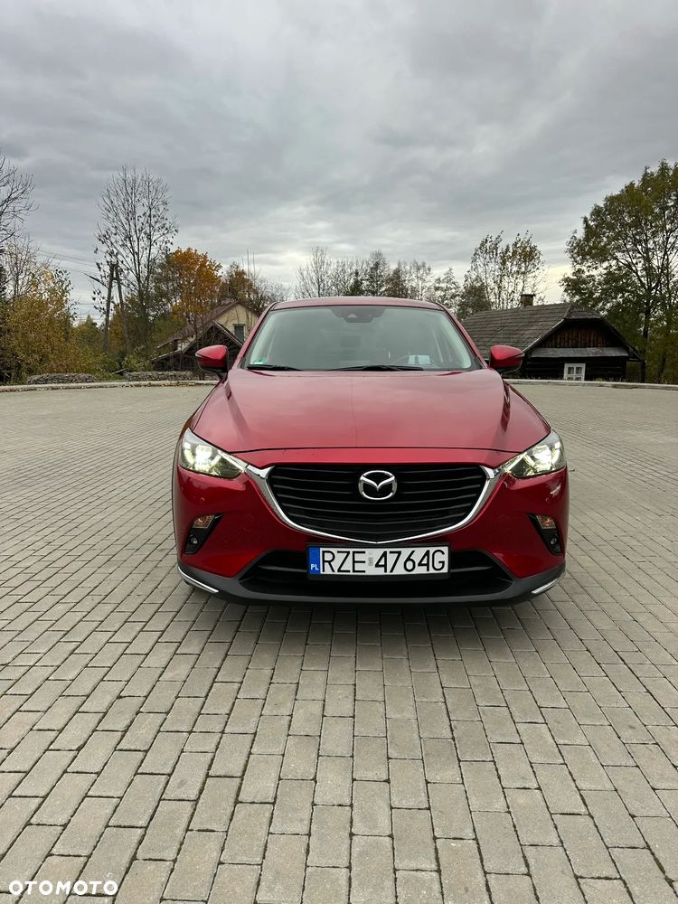 Mazda CX-3 SKYACTIV-G 150 i-ELOOP AWD Sports-Line - 4