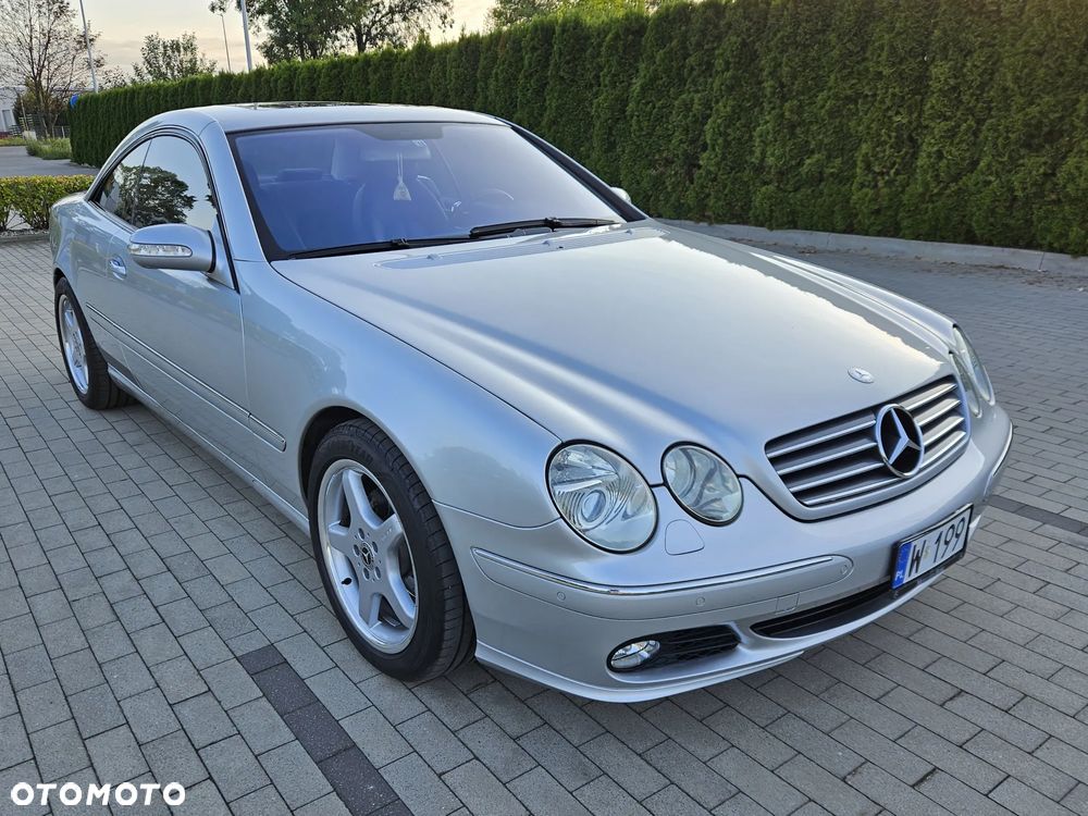 Mercedes-Benz CL - 16