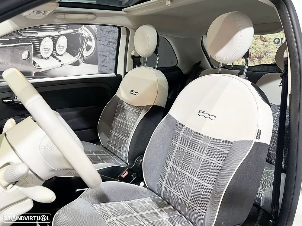 Fiat 500 1.2 Lounge S&S - 7